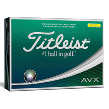 Load image into Gallery viewer, Titleist AVX Yellow Golf Balls - Dozen
- 1
