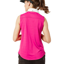 Load image into Gallery viewer, Belyn Key Piped Contrast PK Womens SL Golf Polo
- 3