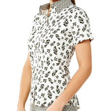 Load image into Gallery viewer, Belyn Key Keystone Womens Short Sleeve Golf Polo
- 3