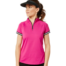 Load image into Gallery viewer, Belyn Key Sport Womens Short Sleeve Golf Polo
- 1