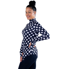 Load image into Gallery viewer, Jofit UV Womens Long Sleeve Golf Mock
 - 2
