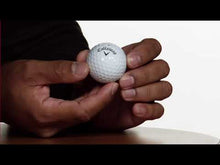 Load and play video in Gallery viewer, Callaway Chrome Soft Triple Track White Golf Balls - Dozen
- 4