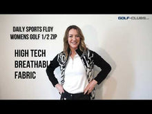 Load and play video in Gallery viewer, Daily Sports Catleya Black Plaid Womens Golf Pants
- 6