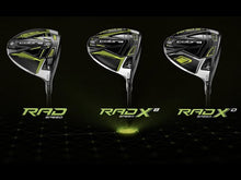 Load and play video in Gallery viewer, Cobra King Rad X Mens Right Hand Driver
 - 6