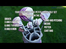 Load and play video in Gallery viewer, Tour Edge Lady Edge 11 Piece Womens Complete Golf Set
- 2