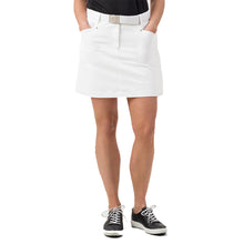 Load image into Gallery viewer, Daily Sports Lyric 45cm Womens Golf Skort - 100 WHITE/16
 - 1