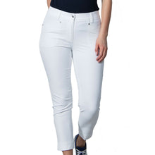 Load image into Gallery viewer, Daily Sports Lyric High Water Womens Golf Pants - 100 WHITE/14
 - 1