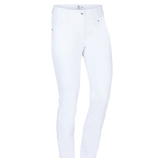 Daily Sports Lyric 29in Womens Golf Pants - 100 WHITE/16