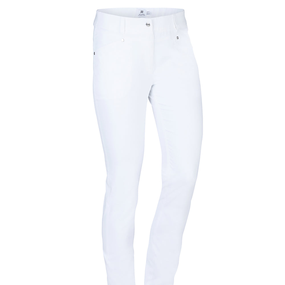 Daily Sports Lyric 29in Womens Golf Pants - 100 WHITE/16
