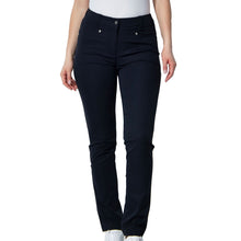Load image into Gallery viewer, Daily Sports Lyric 32in Womens Golf Pants - 590 NAVY/16
 - 3
