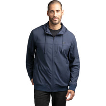 Load image into Gallery viewer, TravisMathew Wanderlust Mens Golf Jacket - Mood Indigo/XL
 - 6