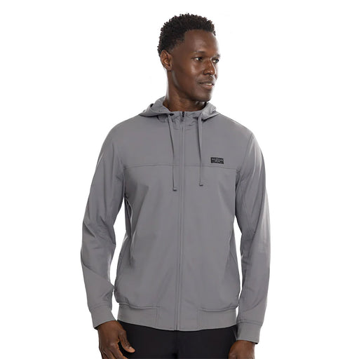 TravisMathew Wanderlust Mens Golf Jacket - Quiet Shad 0qsh/XXL