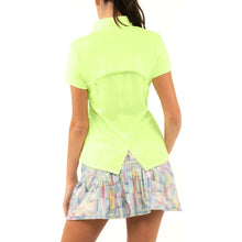 Load image into Gallery viewer, Lucky in Love Chi Chi Women Shortsleeve Golf Shirt
 - 2