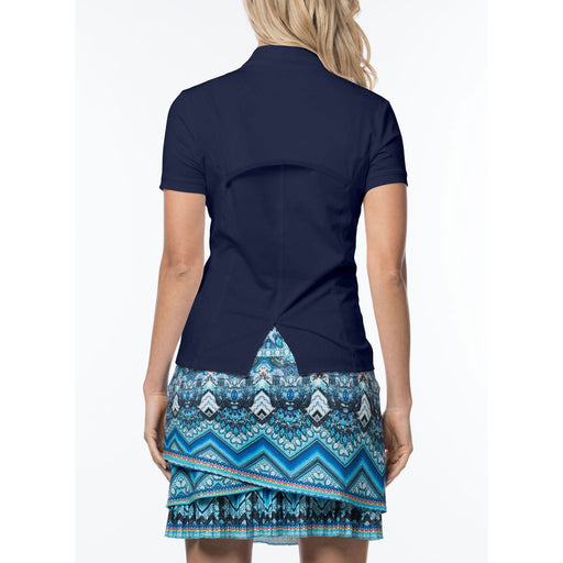 Lucky in Love Chi Chi Women Shortsleeve Golf Shirt