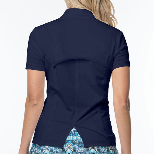 Lucky in Love Chi Chi Women Shortsleeve Golf Shirt