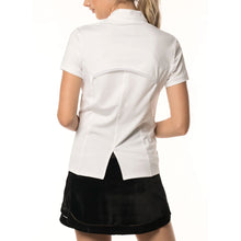 Load image into Gallery viewer, Lucky in Love Chi Chi Women Shortsleeve Golf Shirt
 - 6