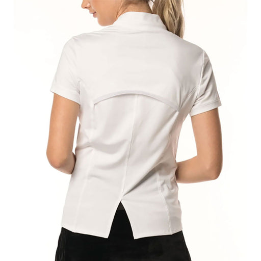 Lucky in Love Chi Chi Women Shortsleeve Golf Shirt