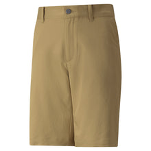 Load image into Gallery viewer, Puma Stretch Boys Golf Shorts 2022 - Antique Bronze/XL
 - 1