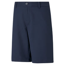 Load image into Gallery viewer, Puma Stretch Boys Golf Shorts 2022 - Navy Blazer/XL
 - 3