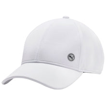 Load image into Gallery viewer, Puma Sport White Girls Golf Hat - 01 WHITE/One Size
 - 1