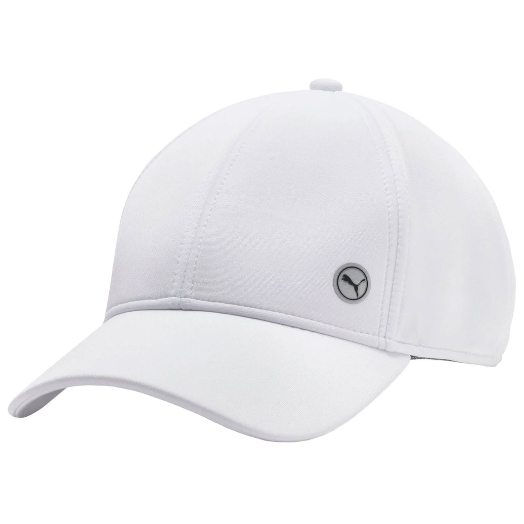 Puma Sport White Girls Golf Hat - 01 WHITE/One Size