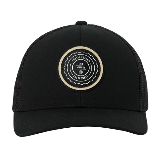 Travis Mathew The Patch Mens Hat - Black/Tan/One Size