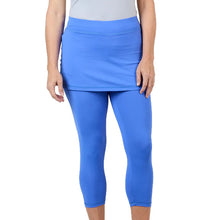 Load image into Gallery viewer, Sofibella Abaza WMNS Tennis Skirt w/Capri Leggings - Valley Blue/2X
 - 6