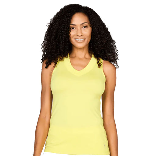 Sofibella UV Colors Racerback Wmns Tennis Tank Top - Sunshine/XL