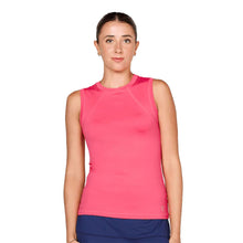 Load image into Gallery viewer, Sofibella UV Colors Womens Sleeveless Tennis Shirt - Amore/2X
 - 3