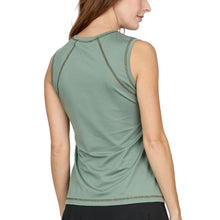 Load image into Gallery viewer, Sofibella UV Colors Womens Sleeveless Tennis Shirt
 - 8