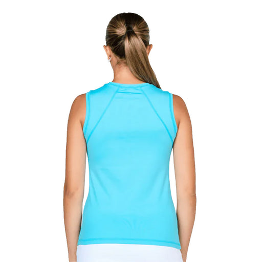 Sofibella UV Colors Womens Sleeveless Tennis Shirt