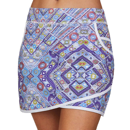 Sofibella Golf Colors 16in Womens Golf Skort - Jewels/2X