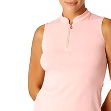 Load image into Gallery viewer, Sofibella Golf Colors Sleeveless Womens Golf Polo
 - 20