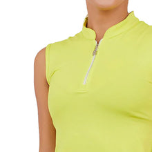 Load image into Gallery viewer, Sofibella Golf Colors Sleeveless Womens Golf Polo
 - 23