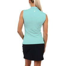 Load image into Gallery viewer, Sofibella Golf Colors Sleeveless Womens Golf Polo
 - 7