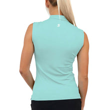 Load image into Gallery viewer, Sofibella Golf Colors Sleeveless Womens Golf Polo
 - 27