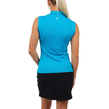 Load image into Gallery viewer, Sofibella Golf Colors Sleeveless Womens Golf Polo
 - 13