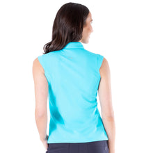 Load image into Gallery viewer, NVO Nikki Womens Sleeveless Golf Polo
 - 2