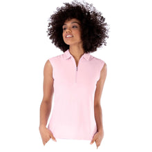 Load image into Gallery viewer, NVO Nikki Womens Sleeveless Golf Polo - QUIET PINK 616/XL
 - 9