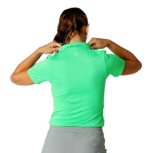 Load image into Gallery viewer, Sofibella Golf Colors Womens SS Golf Polo
 - 18