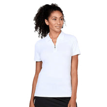 Load image into Gallery viewer, Sofibella Golf Colors Womens SS Golf Polo - White/2X
 - 2