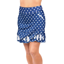 Load image into Gallery viewer, Sofibella Golf Colors 17in Womens Golf Skort - Dot/2X
 - 4