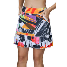 Load image into Gallery viewer, Sofibella Golf Colors 17in Womens Golf Skort - Party/2X
 - 15