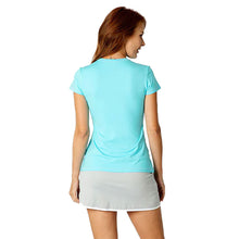 Load image into Gallery viewer, Sofibella UV Colors SS Womens Tennis Shirt
 - 19