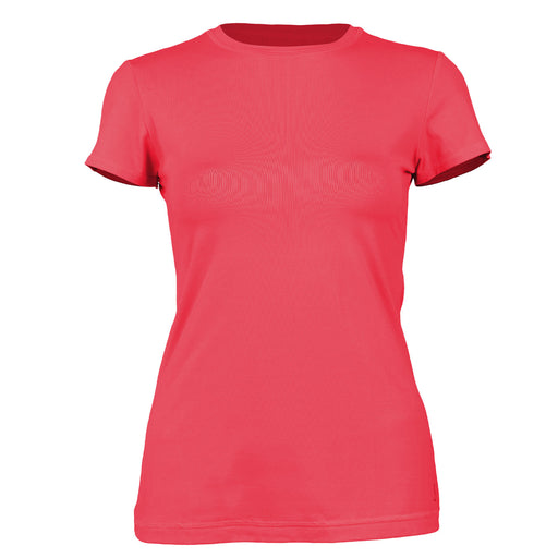 Sofibella UV Colors SS Womens Tennis Shirt - Amore/XXL