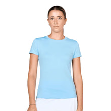 Load image into Gallery viewer, Sofibella UV Colors SS Womens Tennis Shirt - Babyboy/XXL
 - 8