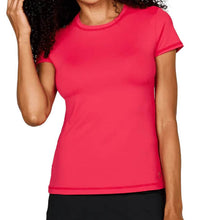 Load image into Gallery viewer, Sofibella UV Colors SS Womens Tennis Shirt
 - 28