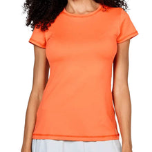 Load image into Gallery viewer, Sofibella UV Colors SS Womens Tennis Shirt
 - 23