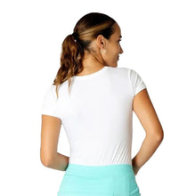 Load image into Gallery viewer, Sofibella UV Colors SS Womens Tennis Shirt
 - 13