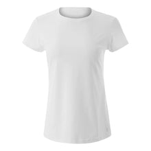 Load image into Gallery viewer, Sofibella UV Colors SS Womens Tennis Shirt - White/XXL
 - 14